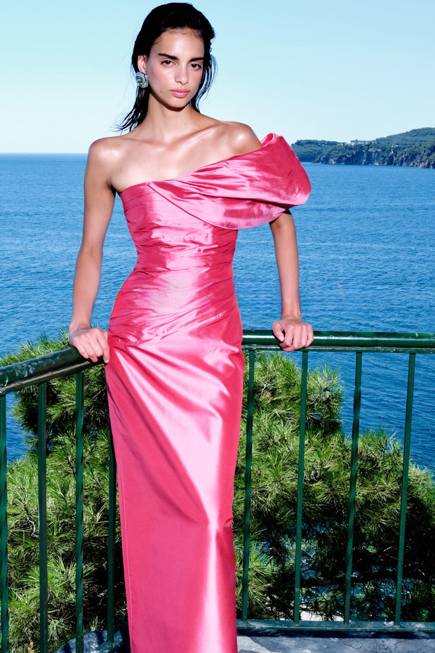 Primrose İpek Elbise - 3