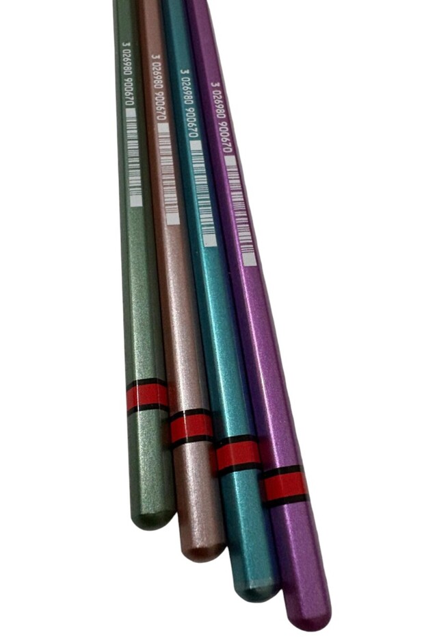 Rotring Metalik Renklerde 4 Adet Kurşun Kalem