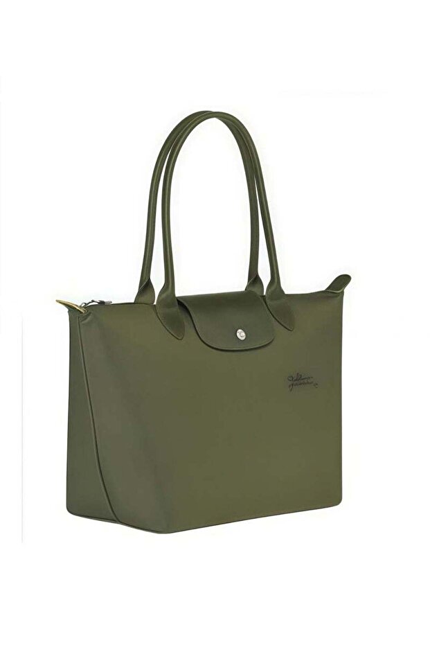 Women's Medium Handbag Shopping Bag Shoulder Bag Handbag Forest Green