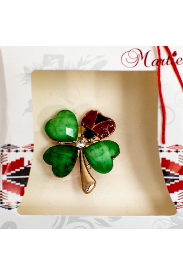 Four-leaf clover, 3cm - 3