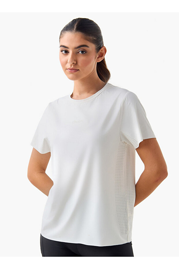 Women Lite Performance Perforated T-shirt
