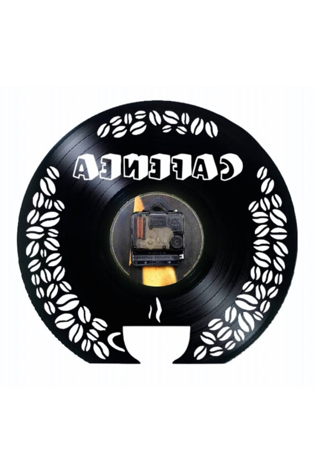 Vinyl Café Wall Clock - 2