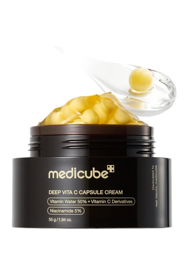 Capsule Cream with Deep Vitamin C