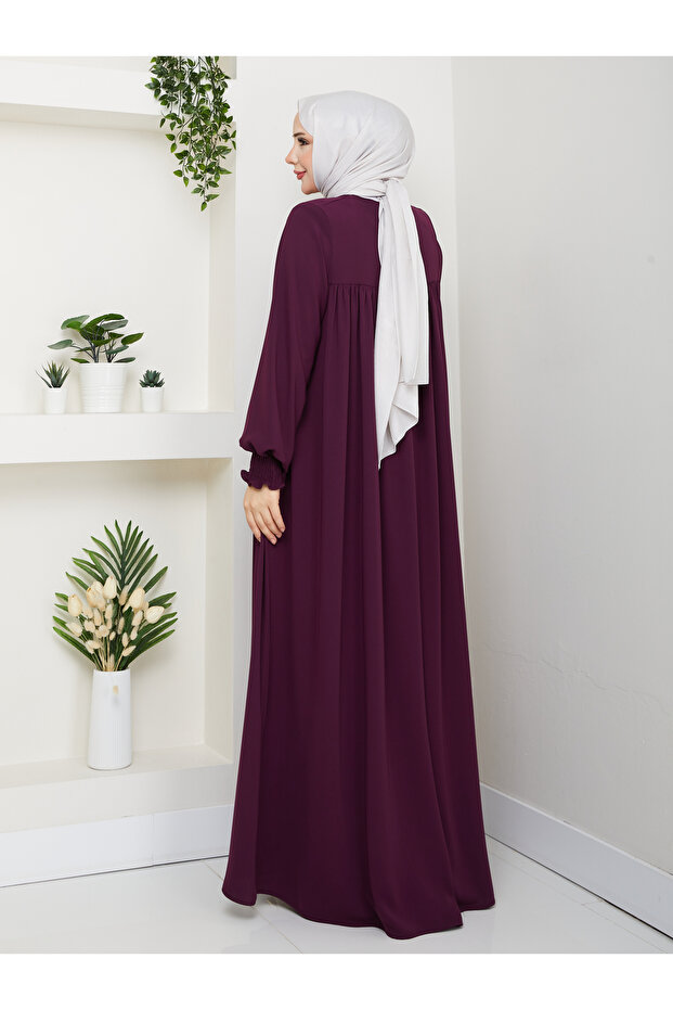 Robalı elbise Model - 4