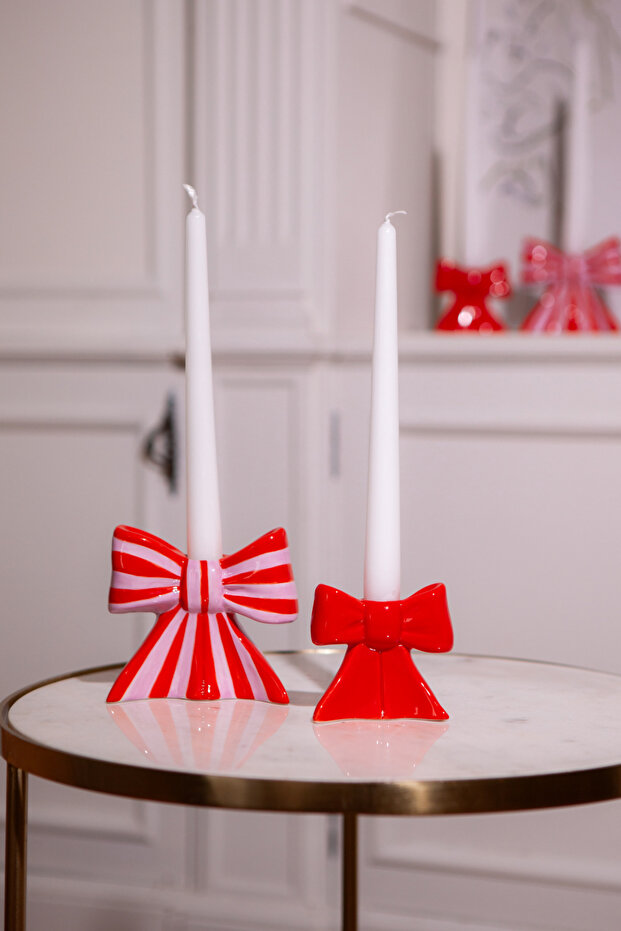 Bow Fiyonk Şamdan - 2