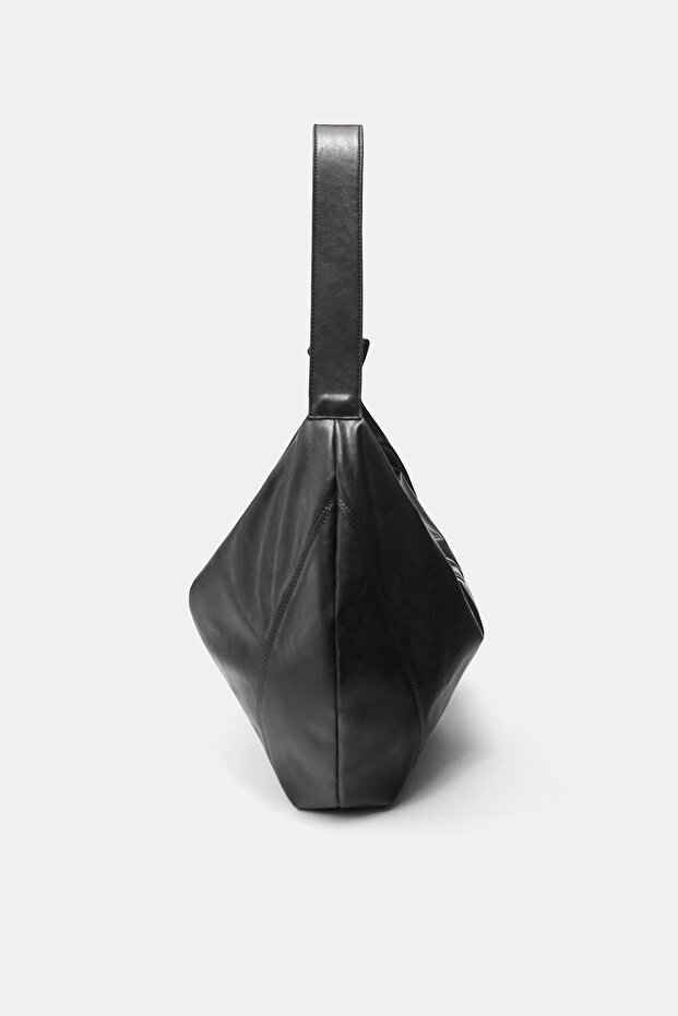 Maxi çapraz askılı shopper çanta - 3