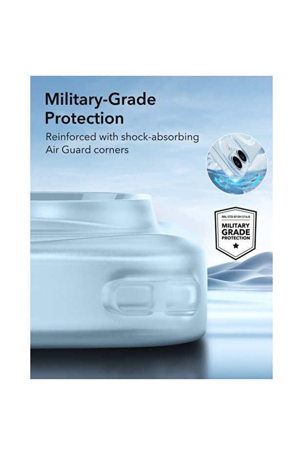 iPhone 16 Zero HaloLock Case, Blue - 2