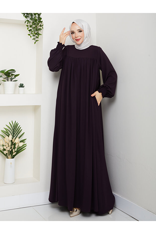 Robalı elbise Model - 1