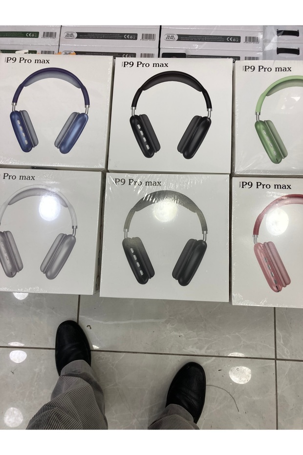 Multifon P9 pro max bulutuylakulaklik - 1