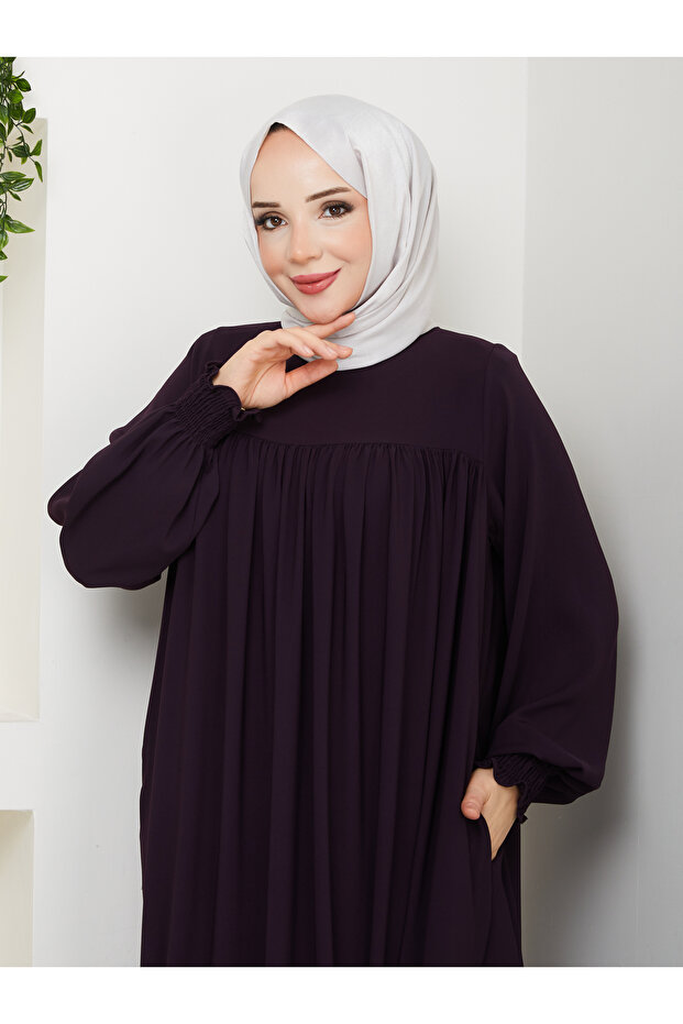 Robalı elbise Model - 3