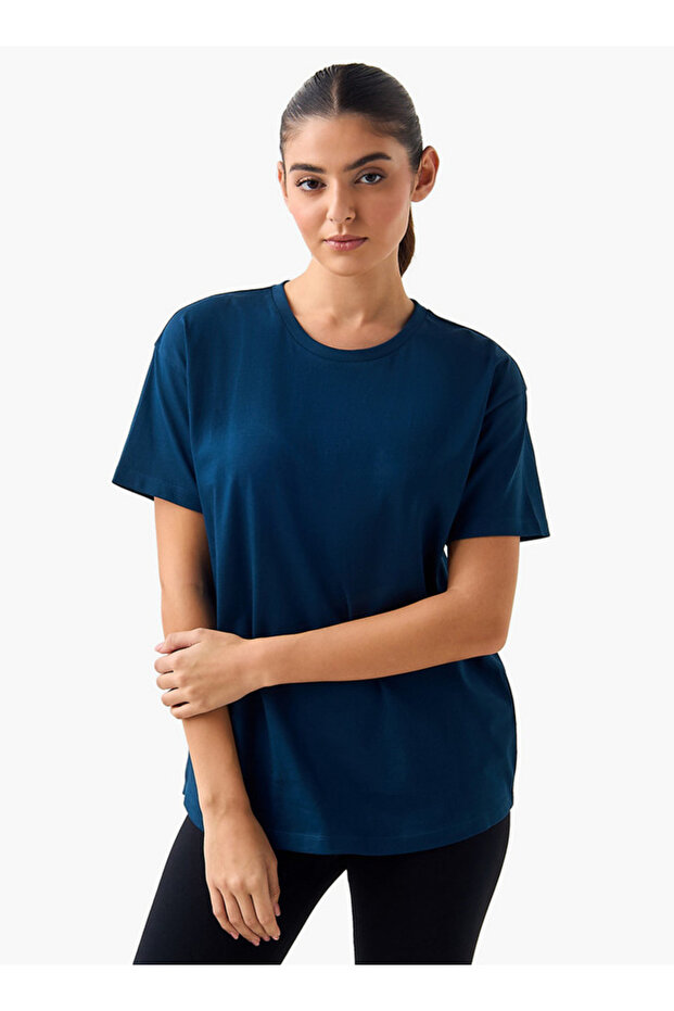 Women 2-Way Stretch T-shirt