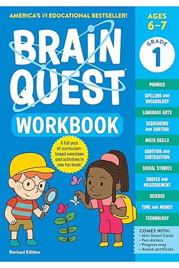 Brain Quest Workbook: 1st Grade Revised Edition