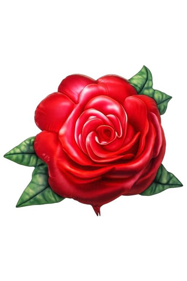 Red Rose Foil Balloon 75X67 cm