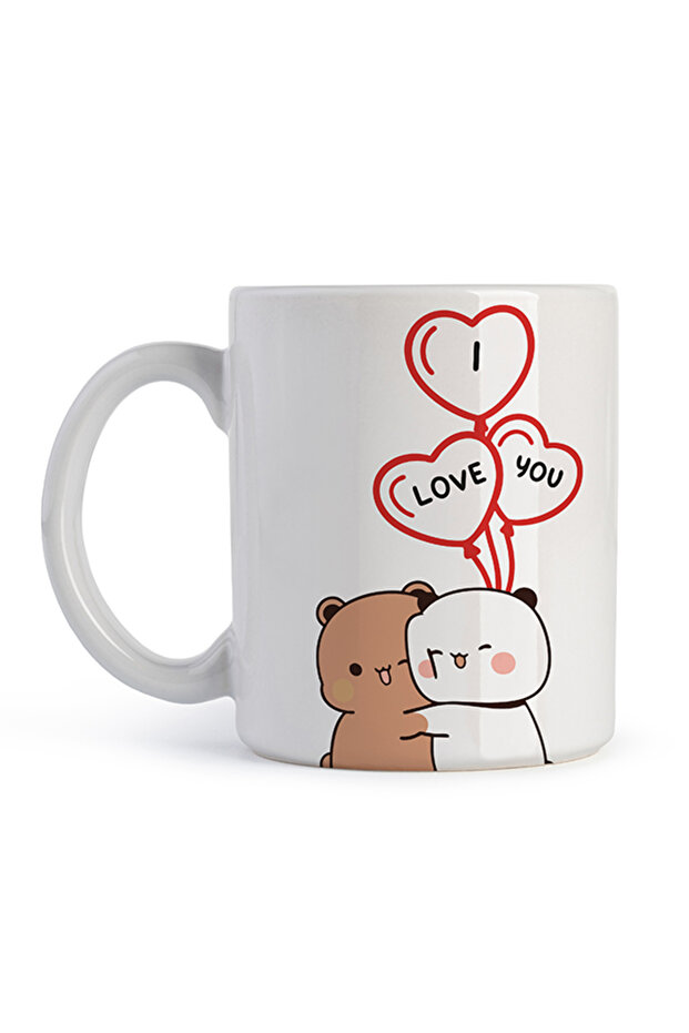 I Love You Drinking Mug