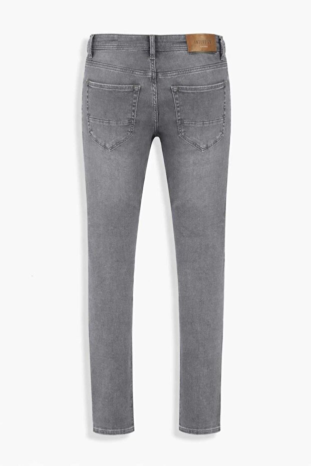 İNTERVİEW Midas Relax Fit Örme Kot Pantolon - 2