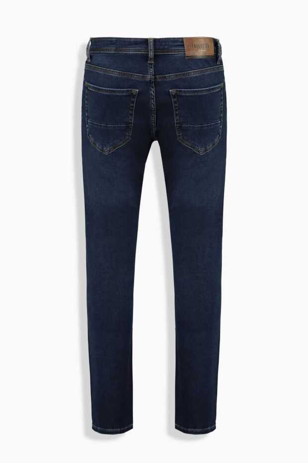 İNTERVİEW Midas Relax Fit Örme Kot Pantolon - 2