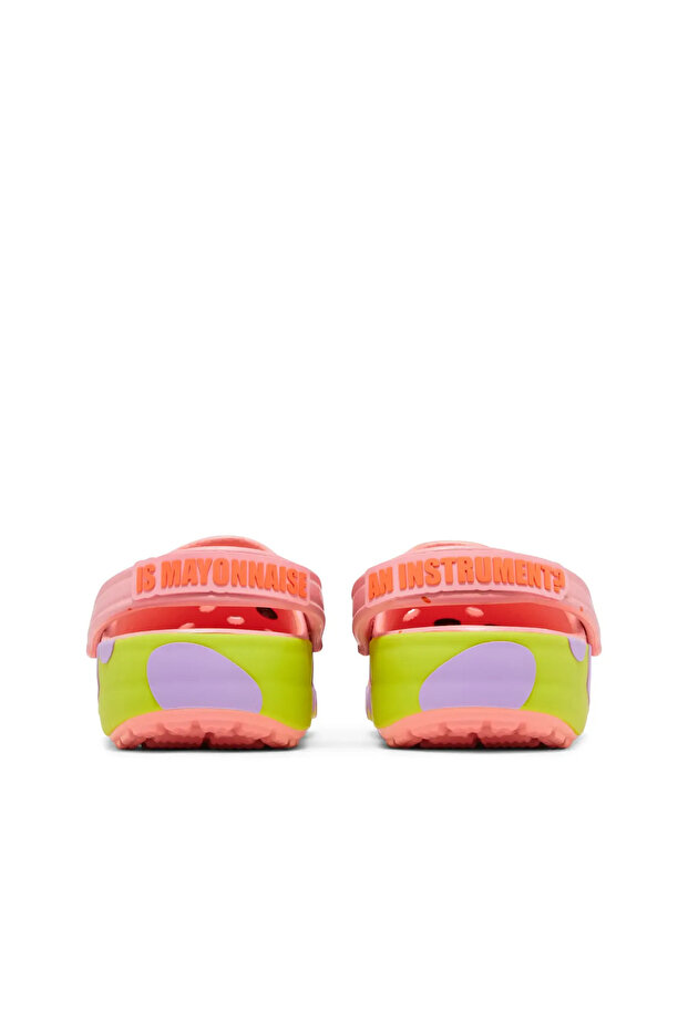 Classic Clog SpongeBob Patrick Star Terlik - 4