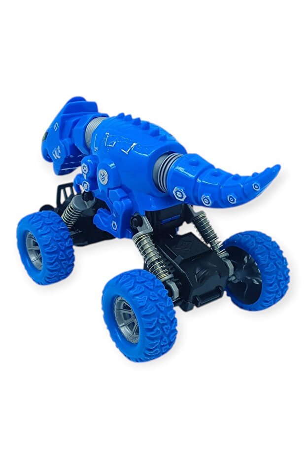 Uzayan Dinazor Arabalar 18 cm - Mavi (Lisinya) - 4
