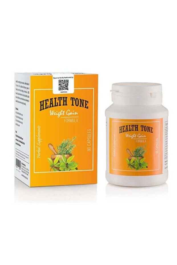 Weight Gain Capsules 90 Count | Herbal Nutrition Supplement