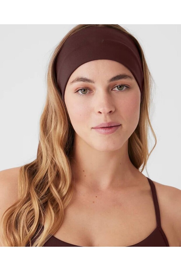 Yoga Hair Band Bandana (Aloyazili) Brown Hair Band - Bandana - Brown Hair Band
