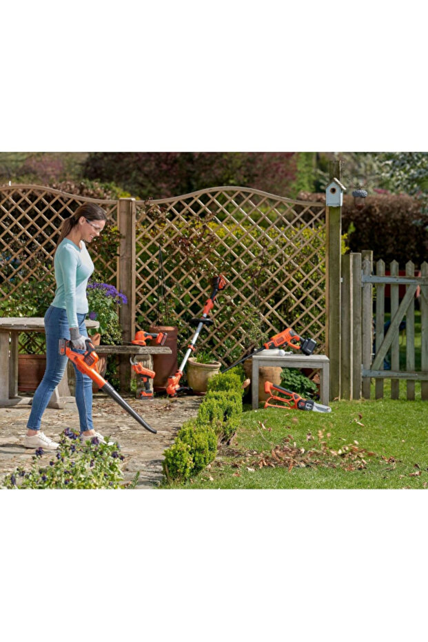 منفاخ أوراق الشجر اللاسلكي PowerCommand بقوة 18 فولت - 8