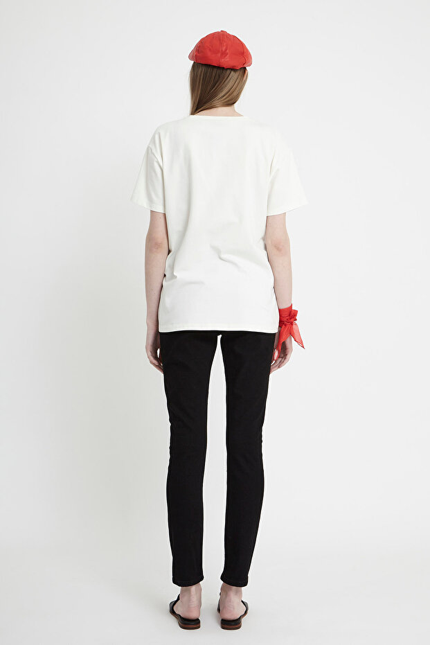 Baskılı T-Shirt - 3