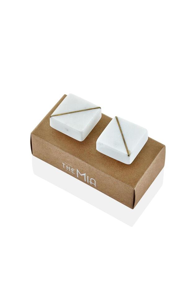 Marble Drawer and Cabinet Handle Set of 2