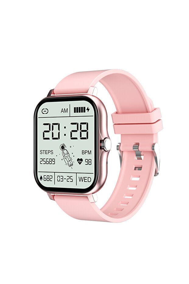 Smartwatch Bluetooth Call, 1.69" Touch Screen, Heart Rate & SpO2, Sleep & Sports, IP67