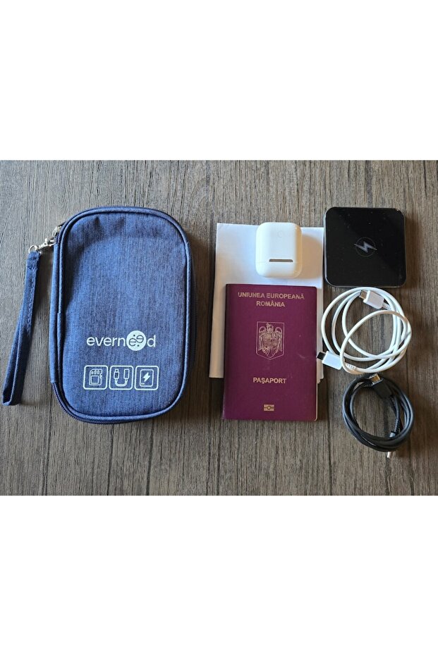 Cable and Document Organizer Bag - 2