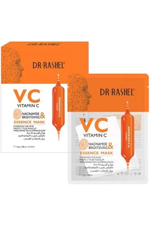 Dr. Rashel VC & Niacinamide Brightening Mask 5pcs