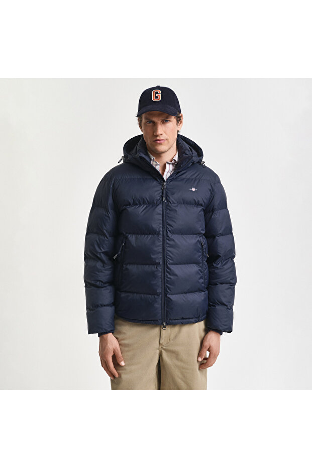 Erkek Lacivert Regular Fit Active Cloud Mont - 1