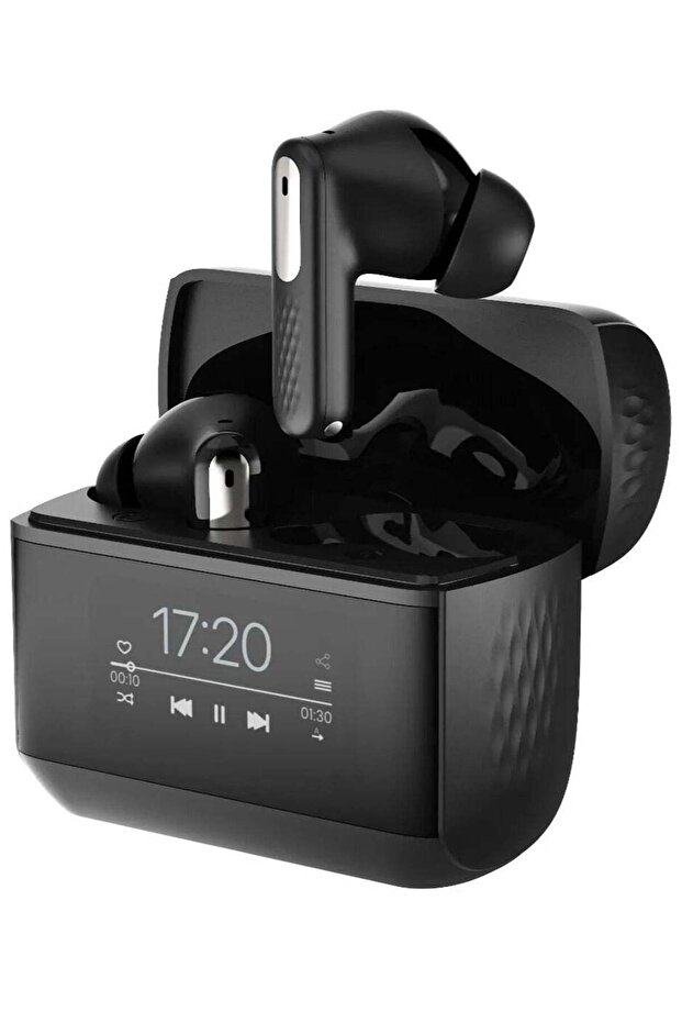 Smart Tune True Wireless Earbuds ANC with Digital Display