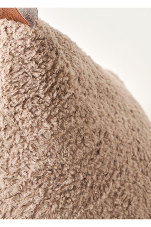 Leona Kapı Stoperi Bej (20x18 cm) - 2