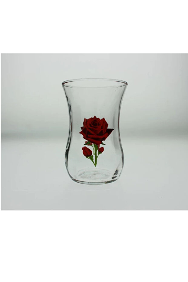 Optikli 6-Piece Patterned Tea Cup Set 115Cc - 1