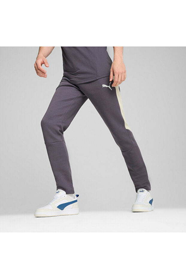 Mens EVOSTRIPE Pants - Gray