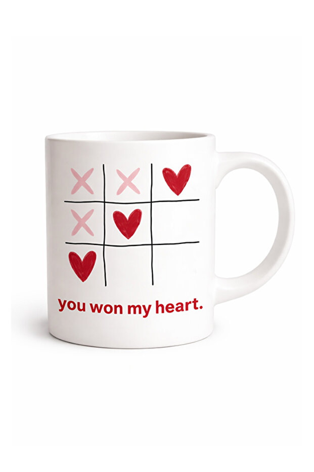 You Won My Heart - Drinking Mug