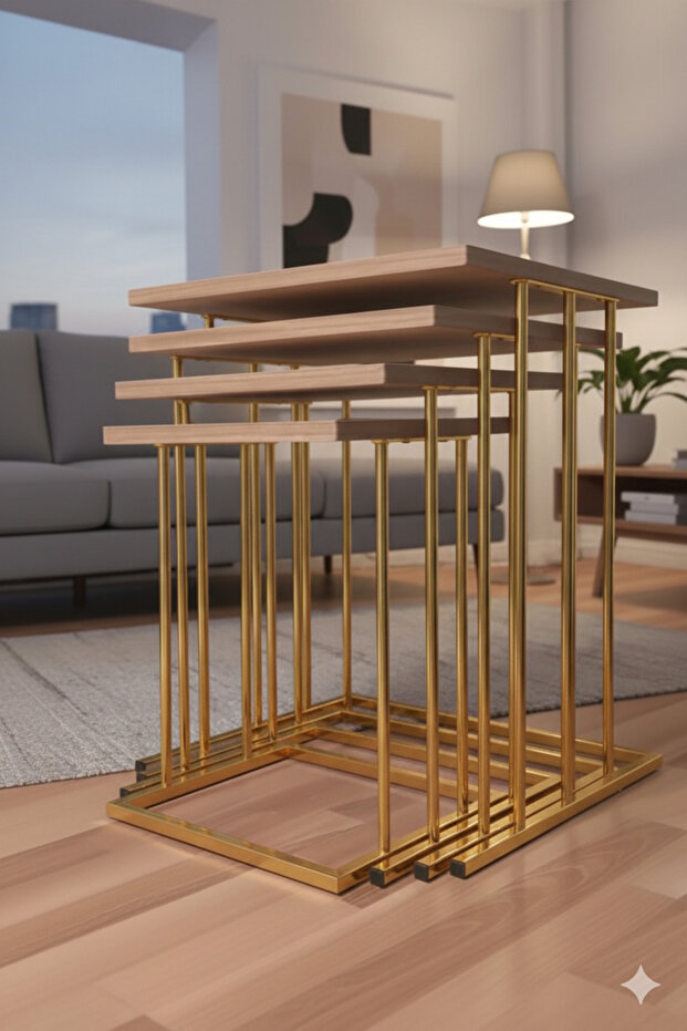 4'LÜ SEHPA 18 MM MDF - 4