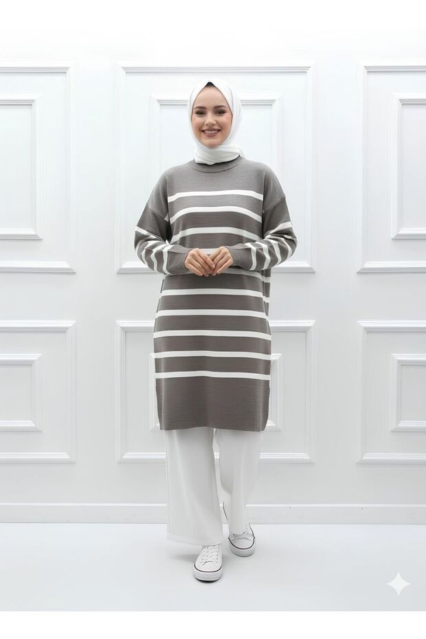 DİZ ÜSTÜ TUNİK - 1