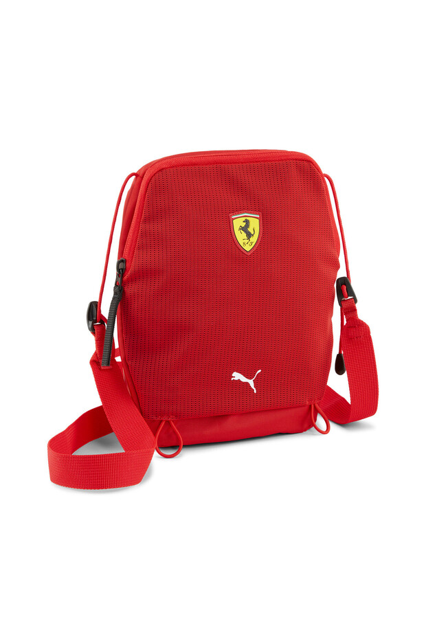 Unisex Scuderia Ferrari Race Portable Bag - Red