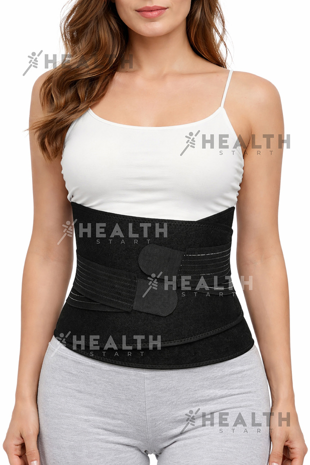 Adjustable Waist Corset Medical Supportive Back and Relief Corset for Hernia