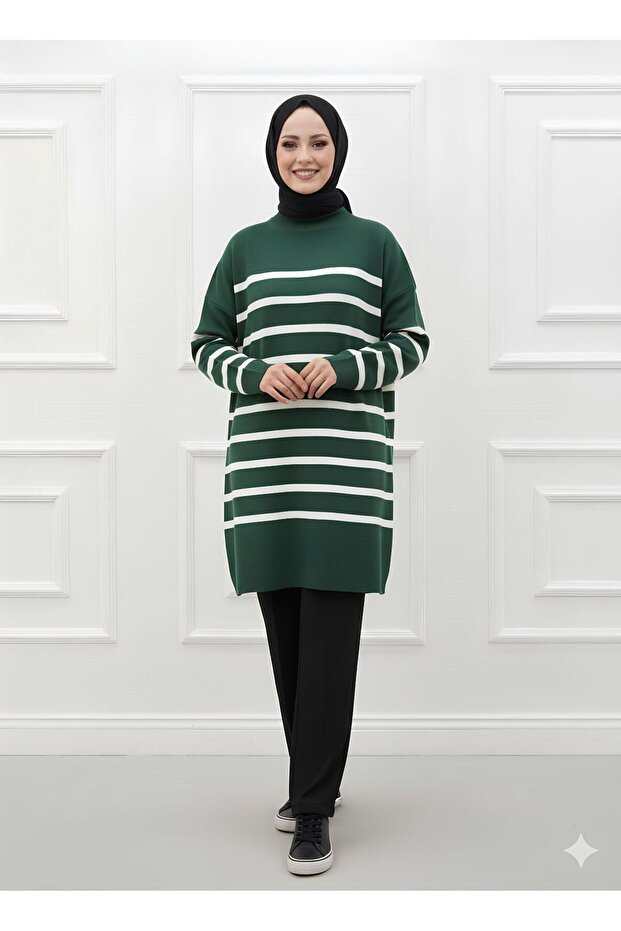 تونيك فوق الركبة - 1