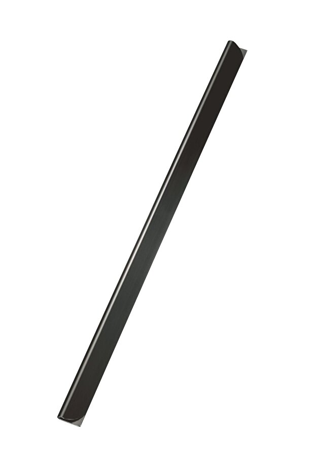 Set 25 Binding Spines 12mm 100 Sheets Black,