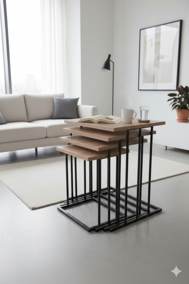 4'LÜ SEHPA 18 MM MDF - 1