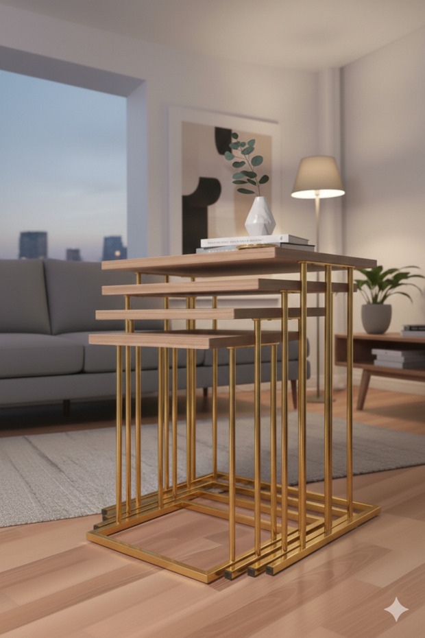 4'LÜ SEHPA 18 MM MDF - 3