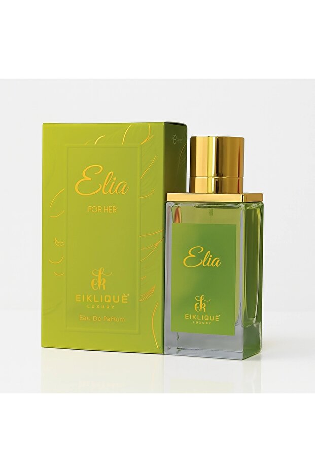 ELIA Women’s Perfume - Fruity Floral Gourmand Fragrance with Vanilla & Praline EDP - 100ml