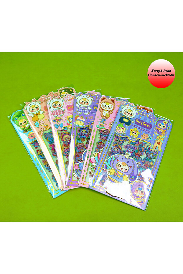 Tatlı Dünyalar Sticker - 1