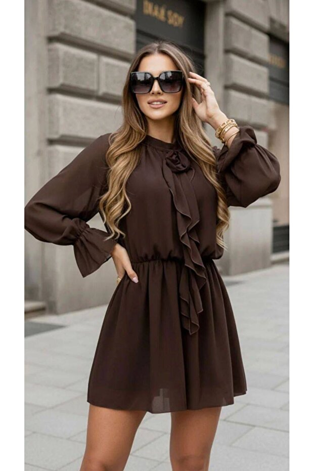 Rochie cu volane - 1