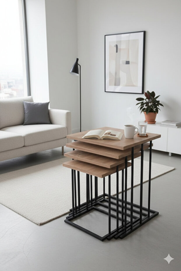 4'LÜ SEHPA 18 MM MDF - 2