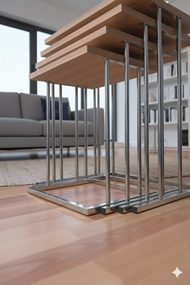 4'lü SEHPA 18 MM MDF - 3