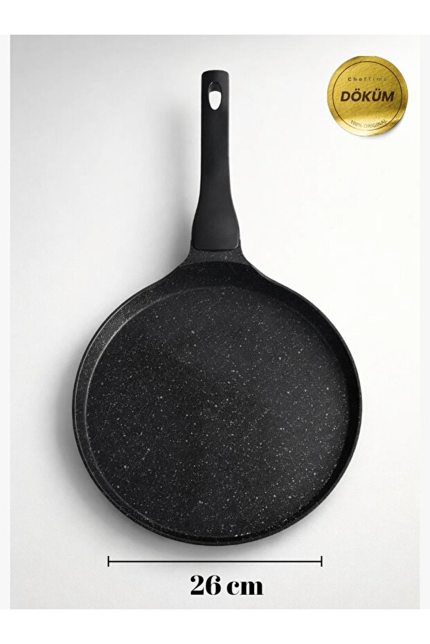 Pankek&Bazlama&Krep 3'lü Tava Seti - 4